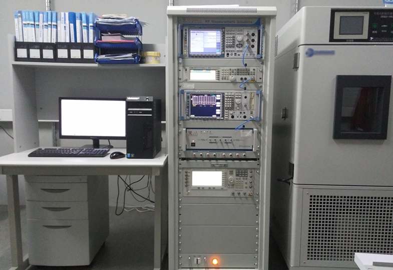 Radio Frequency Communication Testing